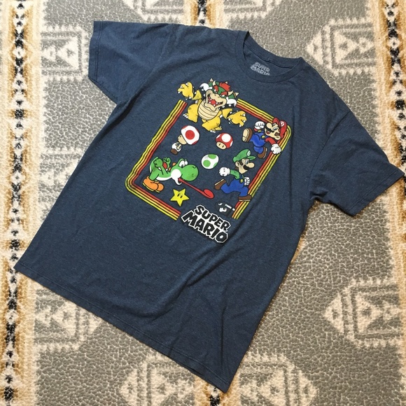 Super Mario Brothers Other - Super Mario Brothers Tee